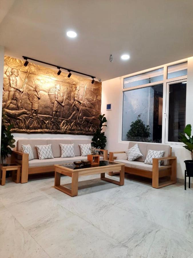 Bed and Breakfast Magen Hills Ukhrul Exterior foto