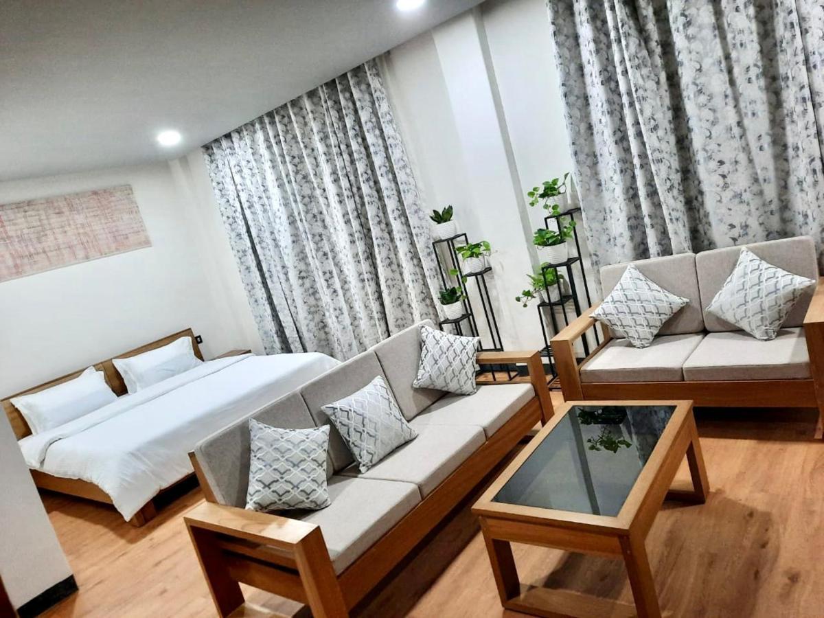 Bed and Breakfast Magen Hills Ukhrul Exterior foto