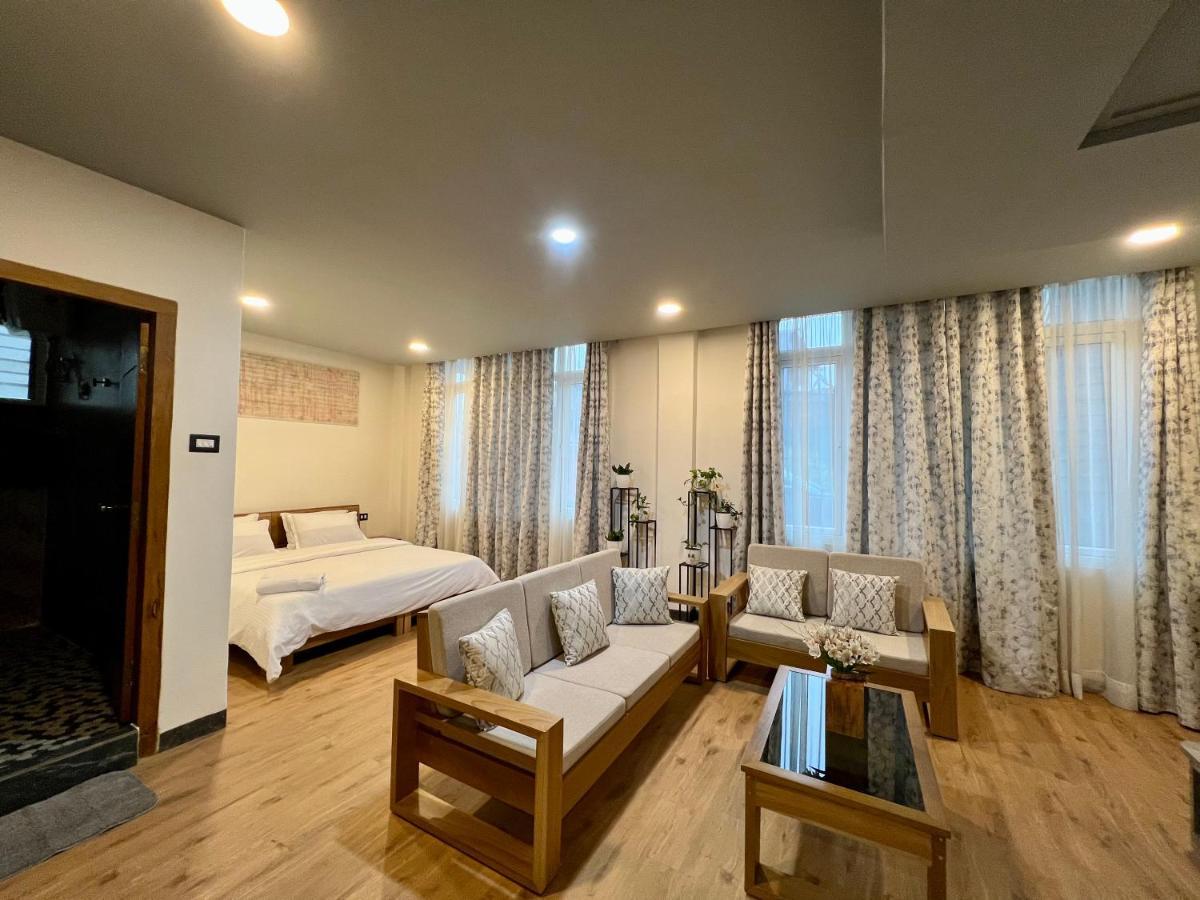 Bed and Breakfast Magen Hills Ukhrul Exterior foto