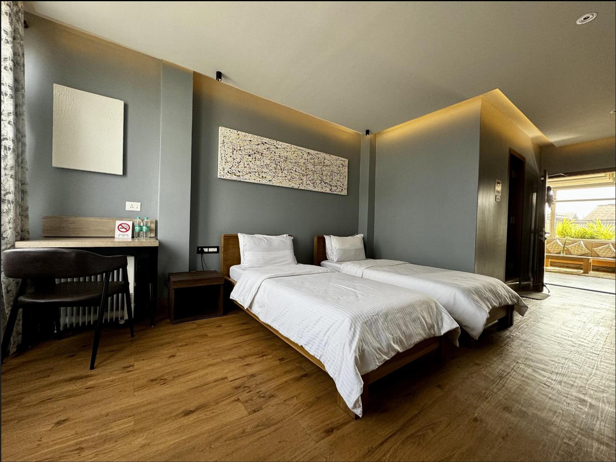 Bed and Breakfast Magen Hills Ukhrul Exterior foto